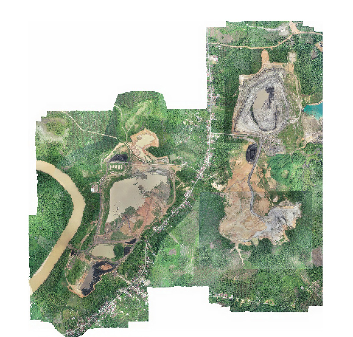 Mining Site