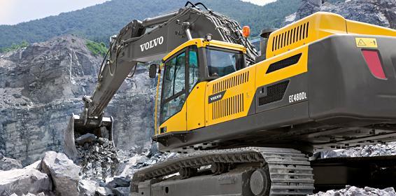 VOLVO EC 480 DL